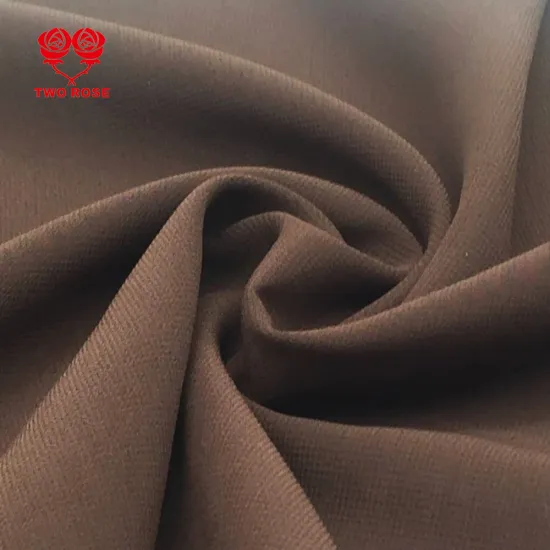 brown pure colour Chiffon fabric