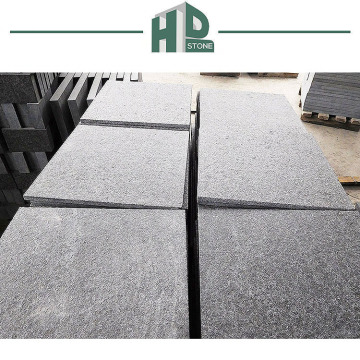Black Granite for Stairs Tread Tiles - G684 Granite Black Basalt