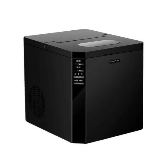 2021 New Mini Small Round ice Commercial Portable Ice Maker Machine