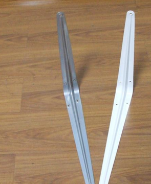 Good quality metal L-stand bracket for European market