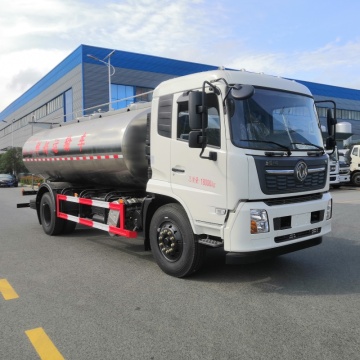13 toneladas Dongfeng Tianjin Vehículo de transporte de leche fresca