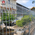 Hot mergulhado galvanizado BRC Fence