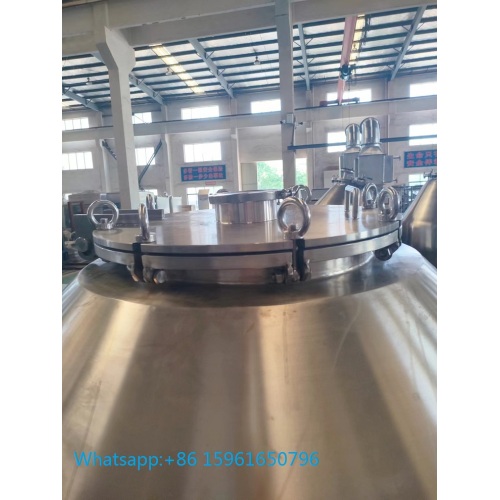 Vacuum Dryer for Food Industry