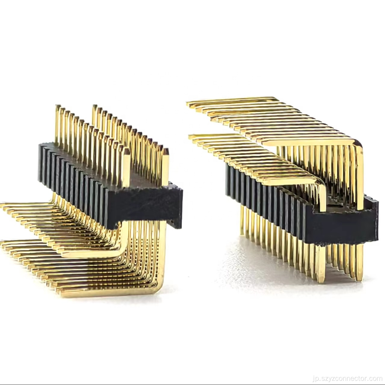 1.27mm ピンヘッダー 2 列 30P