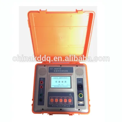 High voltage 10 kv insulation resistance tester