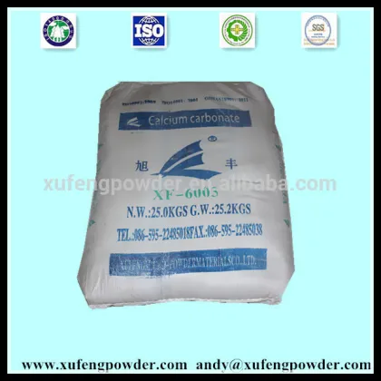 Xufeng Brand Pure Calcium Carbonate Price