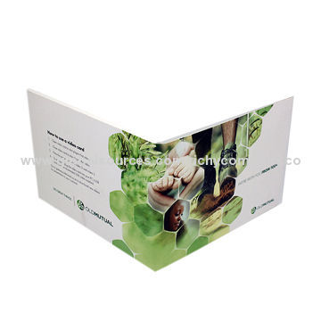 Video greeting cards