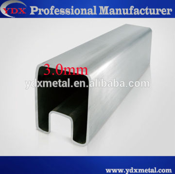 3.0mm stainless steel slot tubes