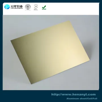 compound aluminum sheet