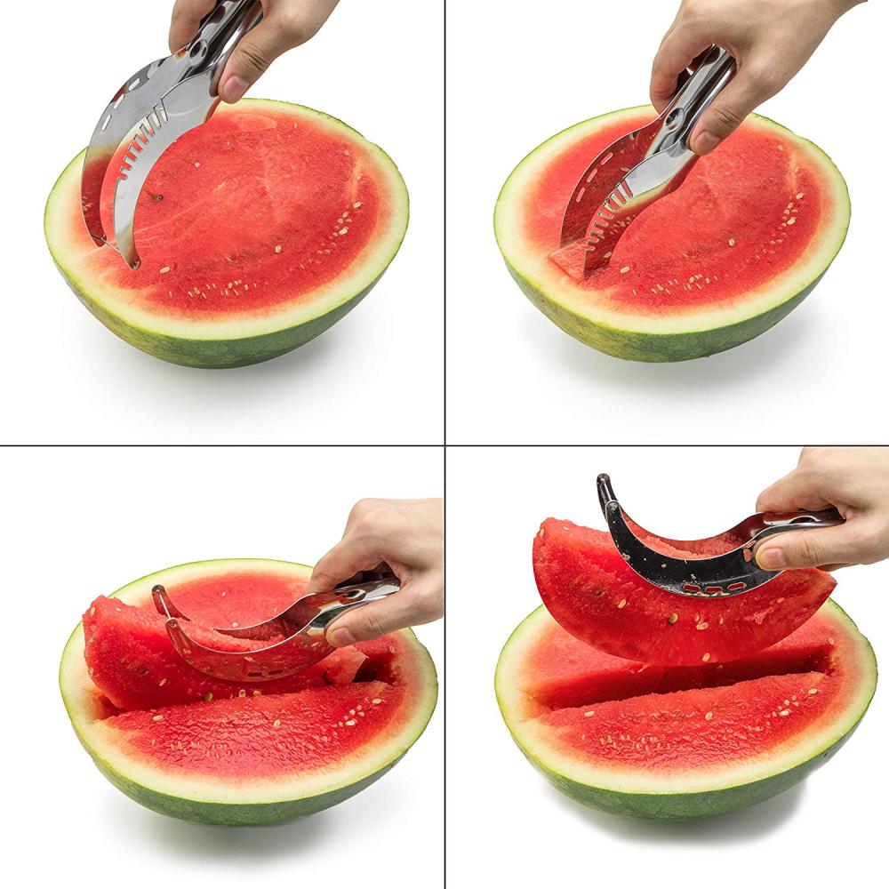 Stainless Steel Watermelon Slicer