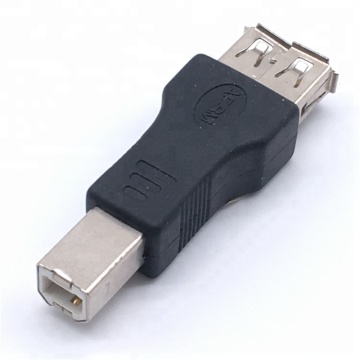USB 2.0 A Female to B Male Adapter Converter