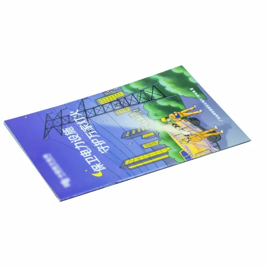 Brochure Folds and Prints Instruction Manual For Products