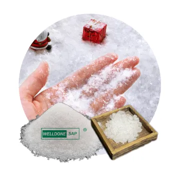 WELLDONE Sodium Polyacrylate: Super Absorbent Polymer for Artificial Snow