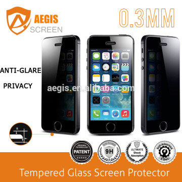 whole sale 9H 2.5D tempered glass anti glare screen films