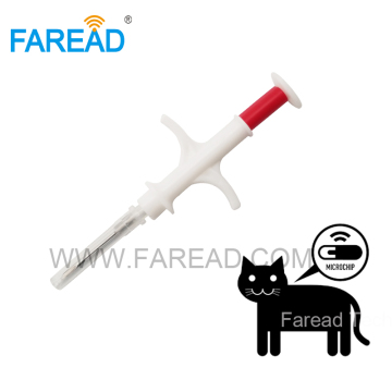 134.2khz RFID ISO11784/785 FDX-B Animal microchip for pets micro chip with syringe