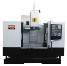 JASU X/Y Axis Linear Guideway,Z Axis Box Way Type Vertical Machining Center