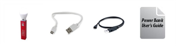 Gift Power Bank  Accessory