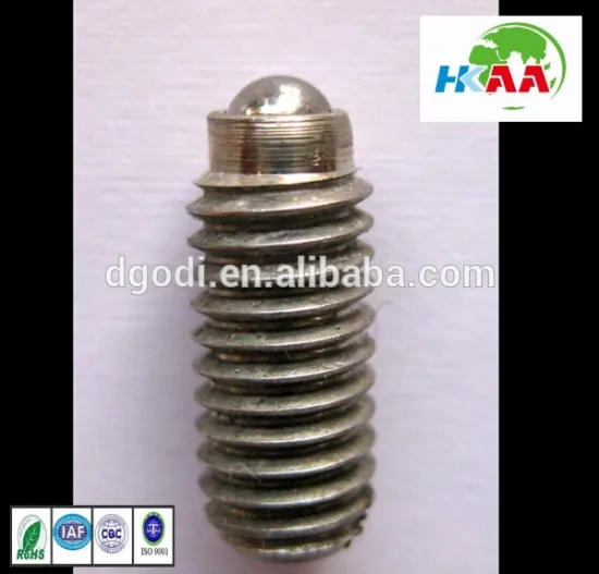 Series Ball Plunger Spring Loaded Plunger