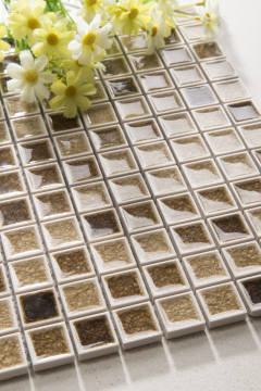 Parcos glazed porcelain mosaic tile PICER008