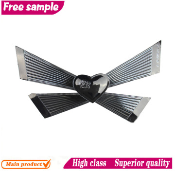 Wholesale TPU ladies shoe upper for sandals, decorative TPU accessory