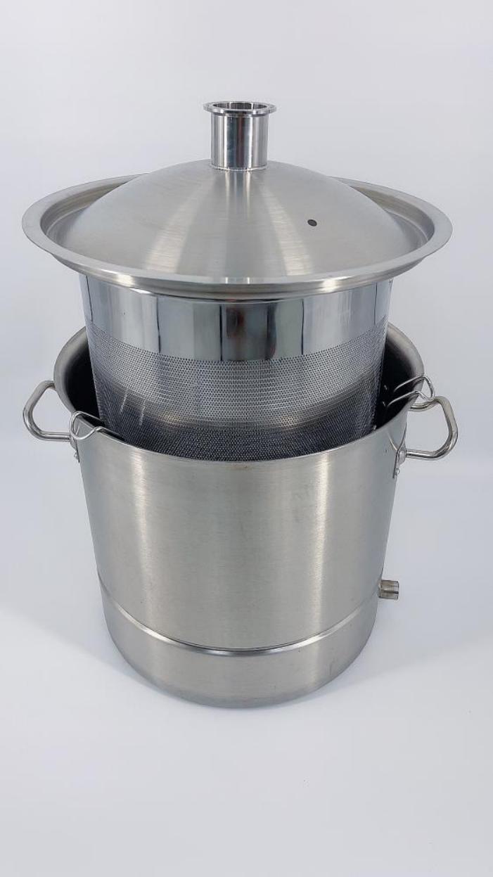 Stainless steel beer drum