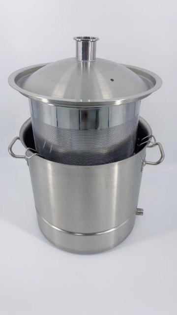 304 Stainless Steel keg with cover