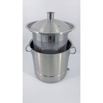 304 Stainless Steel keg with cover