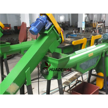 Waste Plastic Crushing washing drying Line