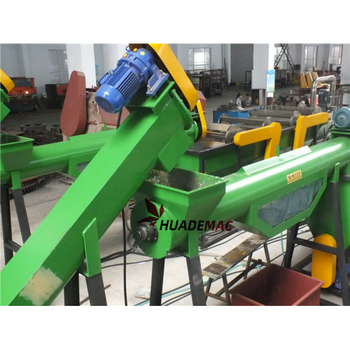 Waste Plastic Crushing washing drying line