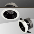 10W de aluminio en el techo empotrado LED Spotlight Downlight