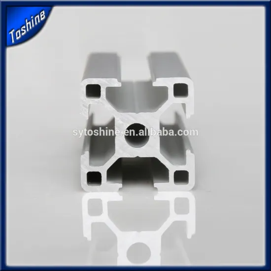 T slot aluminum profile for pavement inspection