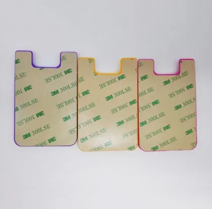 Silicone ID Credit Business Card Holders