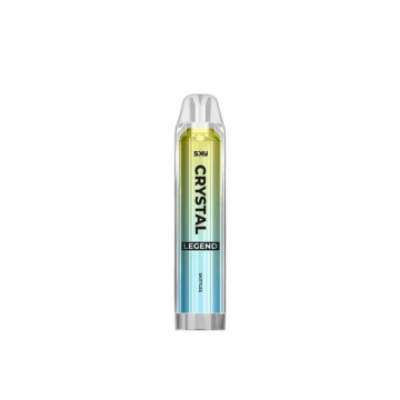 UK Hot Sale Crystal Legend 4000Puffs Disposbale Vape