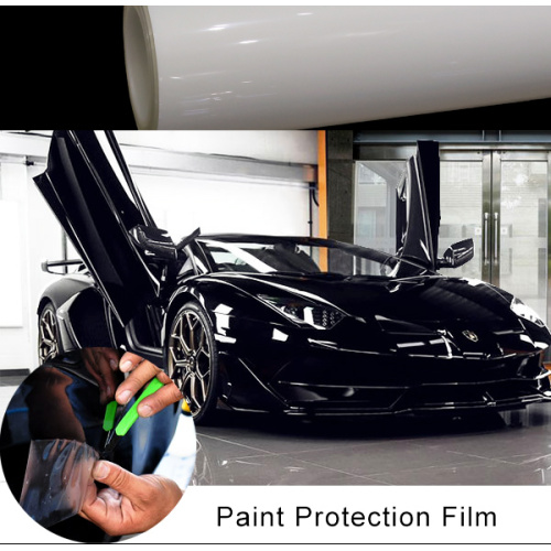 Protección de la película de protección de pintura