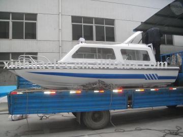 HS001 speed boat---fishing boat for good quality and best price