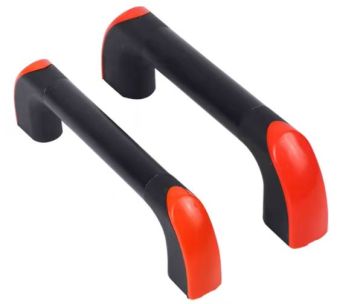 Röhrenübergreifende Griffe Aluminium Grip Schrank Zuggriff für Maschinenmöbel