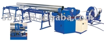 Spiral duct forming machine,spiral tube machine,tube machine,HVAC equipment