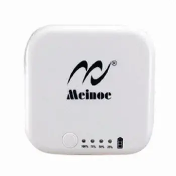 Fashion Mini Portable Power Bank for iPhone, iPad and Smartphones
