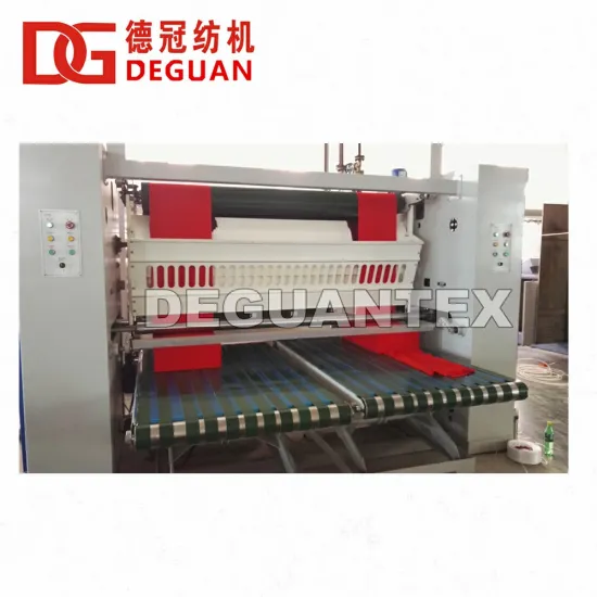 Textile Fabric Folding and Tubular Compactor Machines