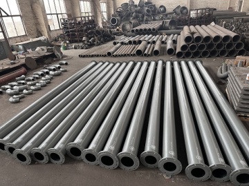 Pulverized coal transportation Bimetal Wear Pipe
