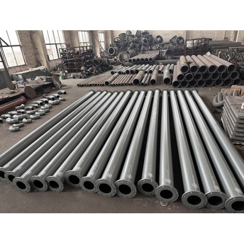 Pulverized coal transportation Bimetal Wear Pipe