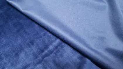 Solid Color Plain Velvet Fabric Sofa Furniture