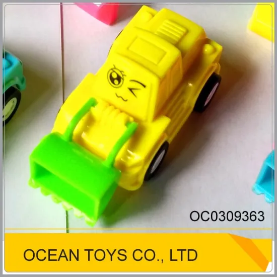 High quality funny simulation non toxic plastic pull back car toy OC0309363