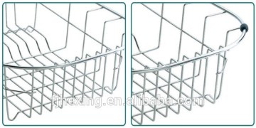 kitchen stainless steel basket perforated metal basket