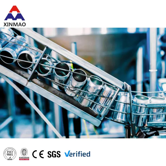 Automatic Carbonated Drink Filling and Seaming Machine for Beer Cans