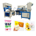 Automatic PVC Rubber Shoe Sole Slipper Making Machine