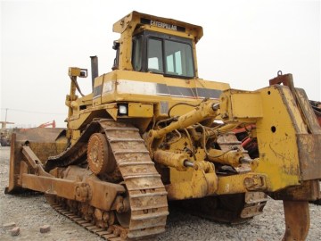 Caterpillar bulldozer CAT D9R second hand D8R bulldozer