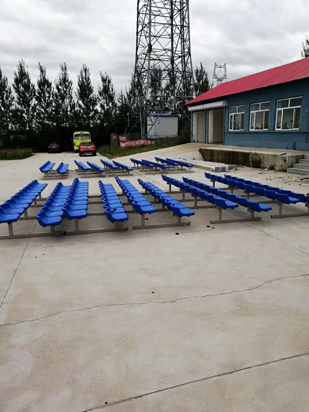 High Quality Durable Plastic Stadium Chair