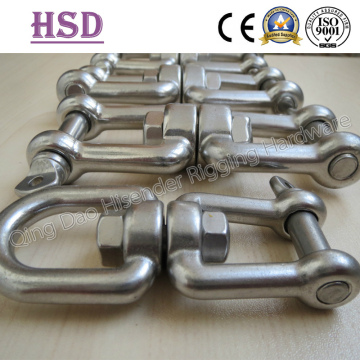 Eye &amp; Jaw Swivel, acero inoxidable