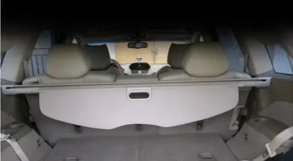 Jeep Luggage Cover Rolling Cargo Cover